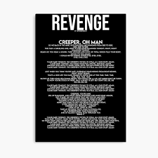 Don't miss out on what your friends are enjoying. Creeper Aw Man Lyrics Photographic Print By Artsylab Redbubble