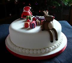 Got me into the spirit! Christmas Cake Christmas Cake Christmas Cake Decorations Christmas Cake Designs