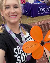 Let's paint the town BLUE with Team Dallas💙 Good morning ! Due to a few,  really good circumstances, Team Dallas will not be holding our traditional  ALS walk downtown Orange this year!