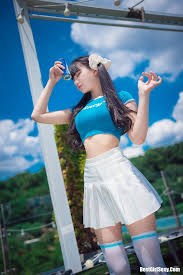 DJAWA Jeong Jenny Refreshing Summer - BestGirlSexy