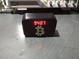 The kitco bitcoin price index provides the latest bitcoin price in us dollars using an average from the world's leading exchanges. Battery Powered Wifi Bitcoin Price Ticker Steemit