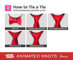 Way 1 will be described below. How To Tie A Tie Learn How To Tie A Tie Using Step By Step Animations Animated Knots By Grog