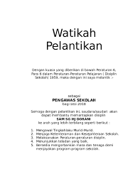 Dalam peraturan pemerintah ini yang dimaksud (1) satuan pendidikan yang menyelenggarakan pendidikan tinggi disebut perguruan tinggi, yang dapat berbentuk akademi, politeknik, sekolah tinggi. Doc Watikah Pelantikan Mohamad Ghazali Academia Edu