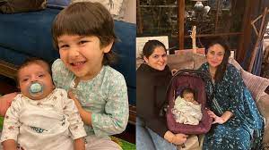 New delhi| jagran entertainment desk: Taimur Ali Khan Is Elder Bro In New Pic With Kareena Kapoor S Friend S Baby Practice Practice Movies News