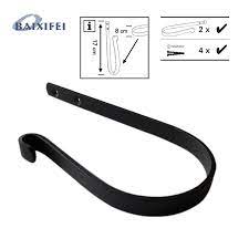 Heverp shade sail hardware , 8 pcs stainless steel 1.8 inch pad eye plate u hooks + 8 pcs m5 stainless steel snap hook,marine hardware staple hook loop with 16 pcs screws 4.5 out of 5 stars 83 $13.99 $ 13. 2 Pcs Home Hardware Curtain Tieback Wall Hook Curtain Buckle U Shaped Tassel Hooks Buckle Curtain Hardware Hook Bucklehook Curtains Aliexpress