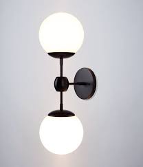 Wall Sconce Ideas Double White Globe Wall Sconce Stained Black Bronze Holders Modo Bulbs Bedroom Globe Sconce Interior Wall Sconces Wall Lights