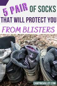 Best Hiking Socks To Prevent Blisters Camping Valley Best Hiking Socks Hiking Socks Best Backpacking Tent