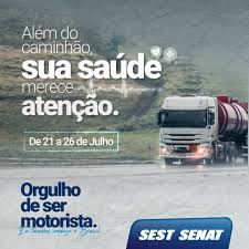 Não é apenas pegar um caminhão e sair pelas estradas ou pelas ruas das cidades segurando um volante. Sest Senat Alo Caminhoneiro Semana Que Vem E O Momento Facebook