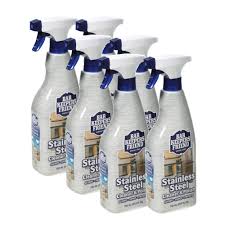 We did not find results for: Bar Keepers Friend Stainless Steel Cleaner Polish 25 4 Oz Cleans Stainless Steel Refrigerators Kitchen Sinks Pots And Pans Oven Doors Oven Hoods And Other Stainless Steel Surfaces 6