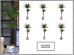 Sims 4 leaning palm tree. Chicklet S This And That Decor Set Part 2
