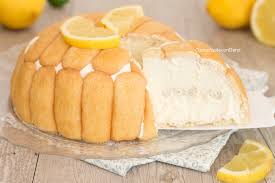 Cosa comprare per zuccotto salato. Zuccotto Al Limone Dolce Senza Cottura Veloce E Goloso