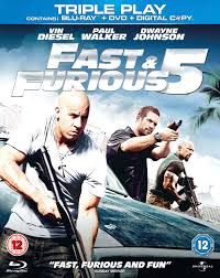 Fast five is the fifth installment in the fast and the furious film franchise. The Fast And The Furious 5 Blu Ray Amazon De Dvd Blu Ray