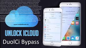 Duolci Ios 11 4 Bypass Icloud Icloud Iphone Unlock Iphone
