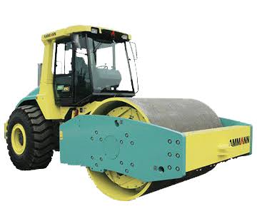 Ammann ASC250D Smooth Drum Roller
