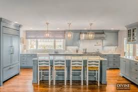 7 gorgeous non white kitchen designs