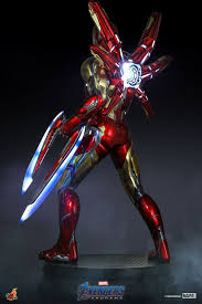 Every kid, and in particular boys, dreams to become superhero and to be similar to iron man. Mcu Source On Twitter A Life Size Collectible Of The Avengersendgame Iron Man Mark 85 Suit Has Been Unveiled By Hottoysofficial Https T Co Pmuxblshsc