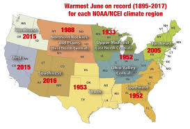 Without a doubt, phoenix is hotter than las vegas. Record June Heat Waves In The U S Weather Underground