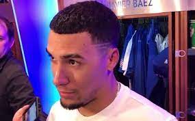 His father, angel luis báez, had a vigorous influence on the player and was responsible for his baseball interest. Watch Javy Baez Reacts To Juking Dodgers For Infield Hit Cubshq