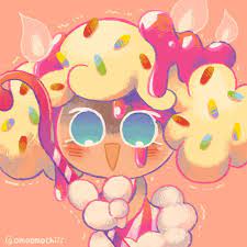 You can write name on this cake to make their birthday special. Birthday Cake Cookie Cookie Run Ovenbreak Image 2765119 Zerochan Anime Image Board