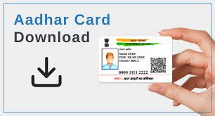 Firstly your adhar card should be linked to your mobile number if it's linked then only you can download if it's not then you need to visit nearest uidai . Aadhar Card Download How To Download And Print