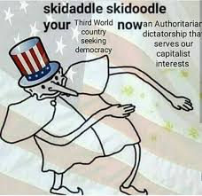 My censored is now a noodle Usa In A Nutshell Skidaddle Skidoodle Your Dick Is Now A Noodle Know Your Meme
