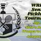 WRRFC Senior Pickleball Tournament event in Streetsboro, OH