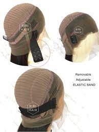 Ririhair Elastic Band Front Lace Wigs Human Hair Full Lace Wig Natural Looking Wigs