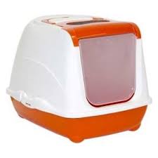 Moderna Flip Cat Turuncu Kapali Kedi Tuvaleti Fiyati