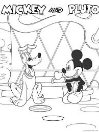 Sold by crenstone and ships from amazon fulfillment. Mickey Mouse Clubhouse Coloring Pages Cartoons Disney Mickey Mouse Clubhouse 13 Printable 2020 4180 Coloring4free Coloring4free Com