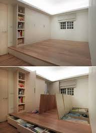 Smart Storage Idea For Small Spaces Home Small Spaces New Homes