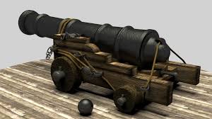 Pirate Cannon Cannon Pirates Air Cannon