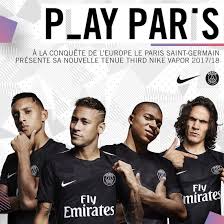 The 2018/19 season brings a bold new interpretation by nike. Paris Saint Germain 17 18 Third Kit Released Footy Headlines