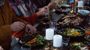 These dinner party menu ideas and fall entertaining tips will have your guests talking for weeks! Fall Party Ideas Outdoor Harvest Feast Sunset Magazine