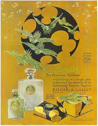 Le Jade Perfume Ad 1924 Frascos De Perfume Perfume Ilustraciones