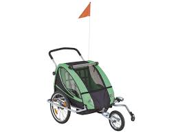 Prophete Vollgefederter Kinder Transport Anhanger Fur 1 Oder 2 Kinder Lidl De