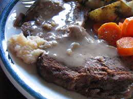 I did use 4 cups of beef broth and 8 cups of water. Awesome Slow Cooker Pot Roast Recipe Food Com