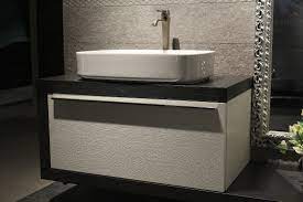 Mobile sospeso bagno economico salvaspazio rovere fumo cm 42 con specchiera e mensola codice: Quanto Costa Il Lavabo Da Appoggio Prezzi E Consigli Tirichiamo It
