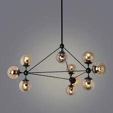 Lightinthebox Pendant Lights 10 Light Simple Modern Artistic Ms 86526home Ceiling Light Fixture Fl Light Fixtures Flush Mount Ceiling Lights Pendant Lighting