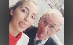 An unlikely friendship: How a young woman found a best friend in a  98-year-old man