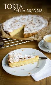 Torta Della Nonna Eine Italienische Spezialitat Madame Cuisine Rezept In 2020 Kuchen Und Torten Rezepte Kuchen Und Torten Lecker Backen