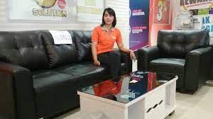 Sofa bobrok yang dibeli oleh sekelompok mahasiswa tersebut dan ilustrasi uang. Promo Furniture Di My Mebel Bcs Mall Harga Sofa Ruby Hanya Rp 3 88 Juta Tribun Batam