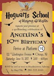 Harry Potter Birthday Party Invitation Customized By Katieandlala O Harry Potter Invitations Harry Potter Party Invitations Harry Potter Birthday Invitations
