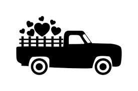 Download Valentine S Truck Svg Cut File By Creative Fabrica Crafts Creative Fabrica