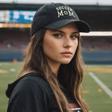 Buy ALLNTRENDS Soccer Mom Hat Embroidered Distressed Dad Hat Womens  Baseball Cap at Ubuy Pakistan