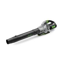 Ego Power 56 Volt 650 Cfm Brushless Handheld Cordless Electric Leaf Blower 5 Ah Battery Charger Included Lowes Com Electric Leaf Blowers Blowers Leaf Blower