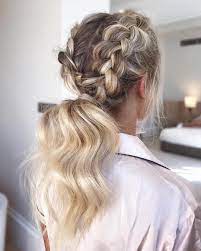 Gorgeous Ponytail Hairstyle Ideas That Will Leave You In Fab Braids For Long Hair Braided Hairstyles Long Hair Styles