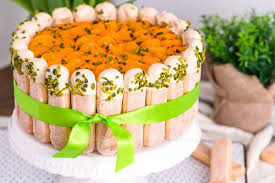 Ab wann babys zahnen ist ganz unterschiedlich. Fruchtige Mandarinen Tiramisu Torte Rezepte Fur Familien Kreatives Essen Baby Kind Und Meer