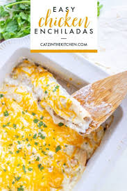 Easy Chicken Enchiladas Recipe Chicken Enchiladas Easy Recipes Bbc Good Food Recipes