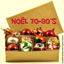 Avezvous un sapin de noël à la maison et voulezvous y ajouter une touche personnelle? Les Decorations De Noel Des Annees 70 80 Par Nath Didile Les Petits Dossiers Des Copains D Abord