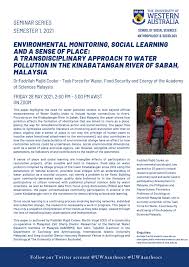 Maybe you would like to learn more about one of these? Uwaanthsocs On Twitter Join Uwaanthsocs On Friday 28 May 2021 At 2 3 Pm Perth Time Dr Fadzilah Majid Cooke Will Discuss A Transdisciplinary Approach To Water Pollution In The Kinabatangan River Sabah